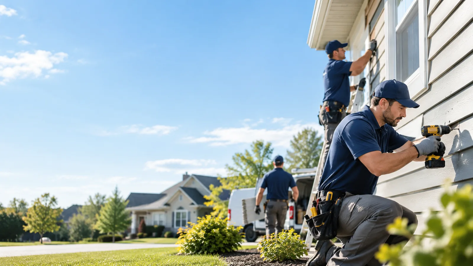 Siding Inspection in Hastings, MI